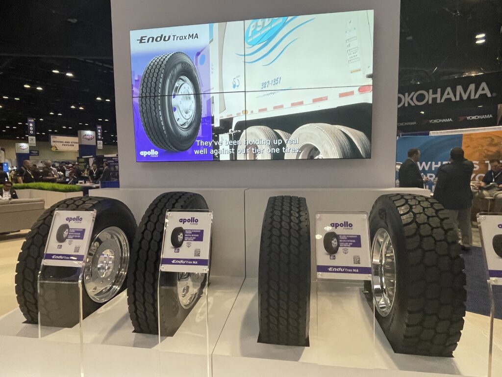 A range of tires to meet trucking needs