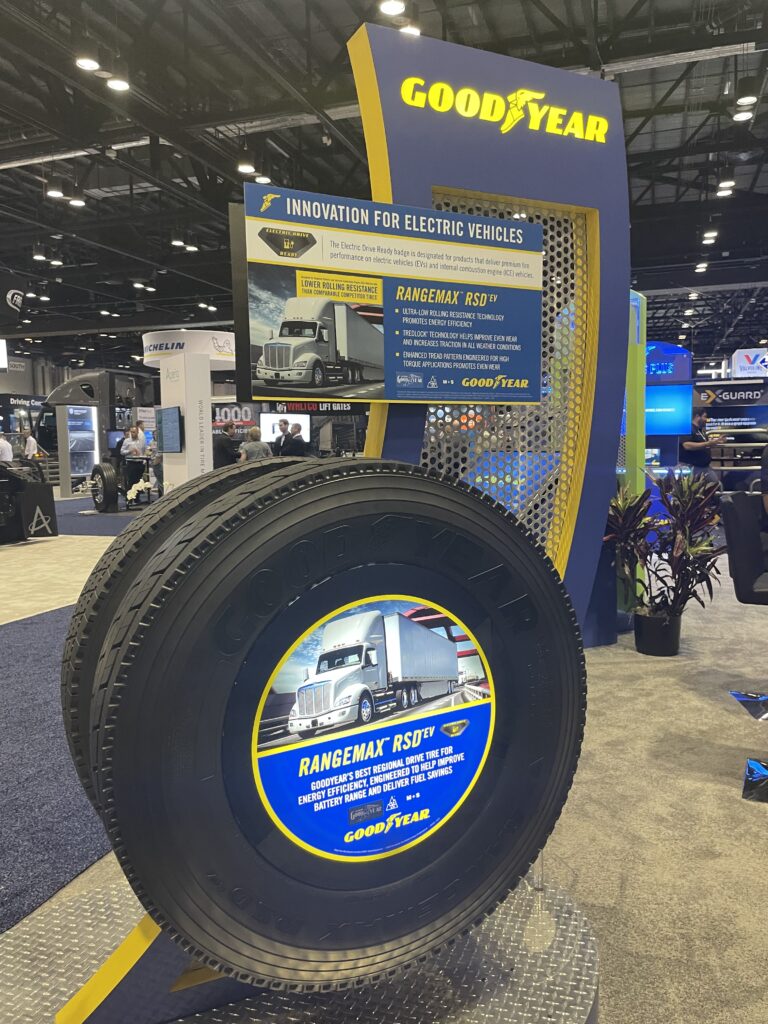 Goodyear innovating on EV tires