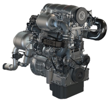 10.6L Opposed piston engine